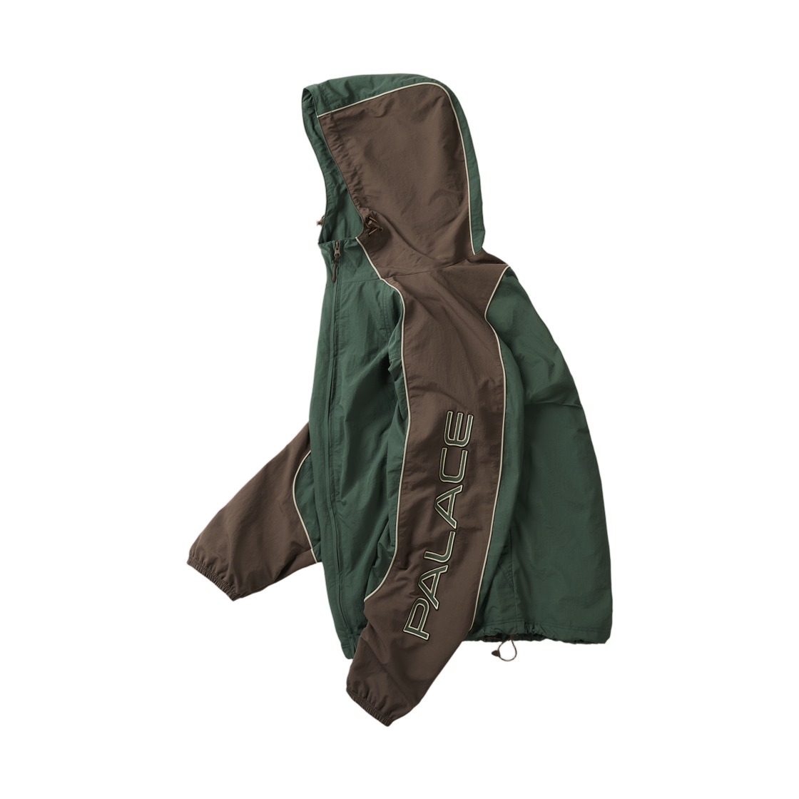 팔라스 파이프드 쉘 자켓 레이시 그린 - 26FW(Palace Piped Shell Jacket Racey Green - 26FW) - 3