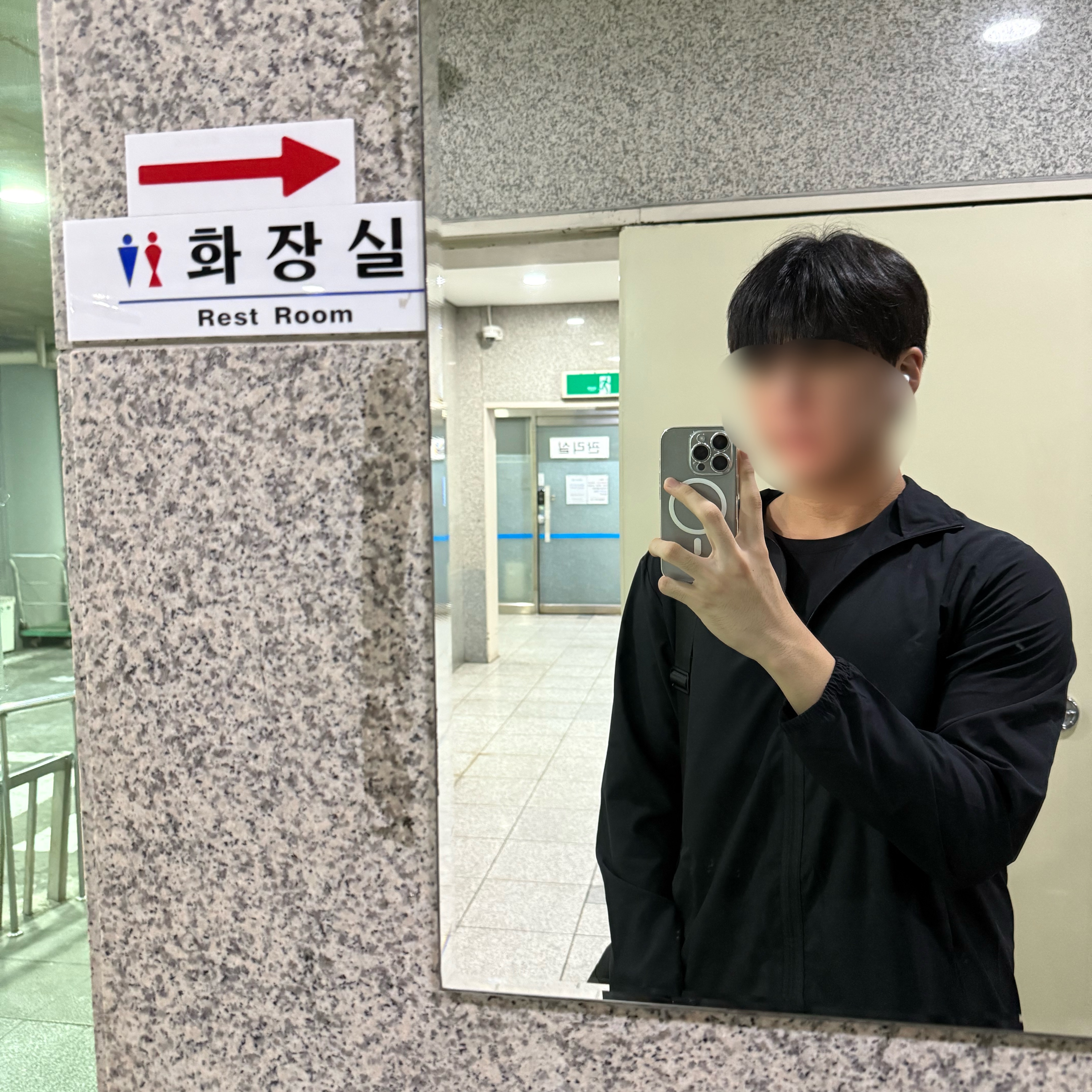 Nike Foam Dri-Fit Jacket Black - Asia 착용 스타일 - 1
