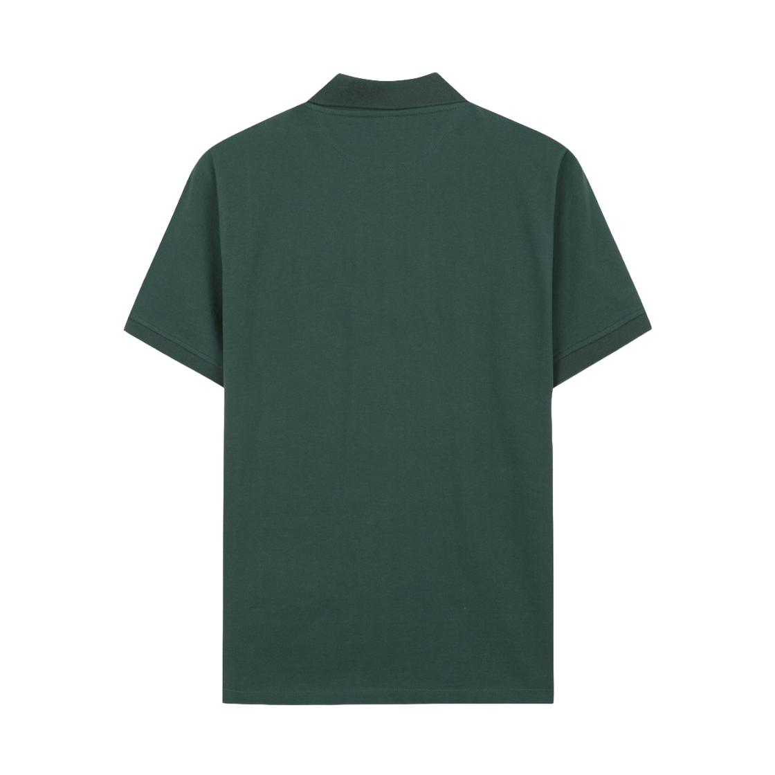 브룩스브라더스 온라인단독 로고 코튼 피케 폴로셔츠 다크그린(BrooksBrothers Online Exclusive Logo Cotton Pique Polo Shirt Dark Green) - 2