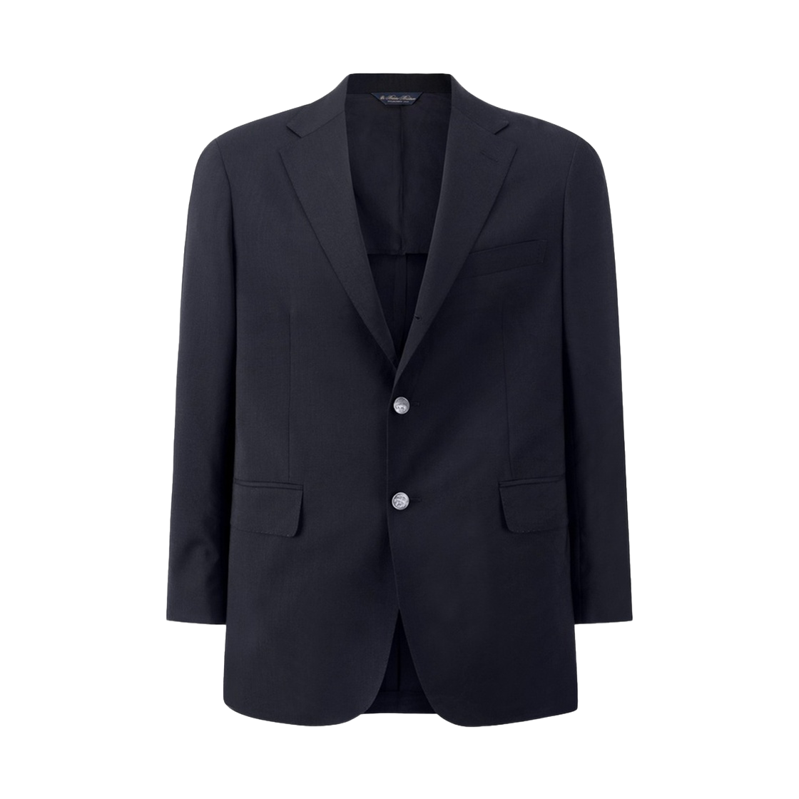 브룩스브라더스 클래식핏 싱글 3버튼 은장 블레이저 네이비(BrooksBrothers Classic Fit Single 3-Button Silver Button Blazer Navy)