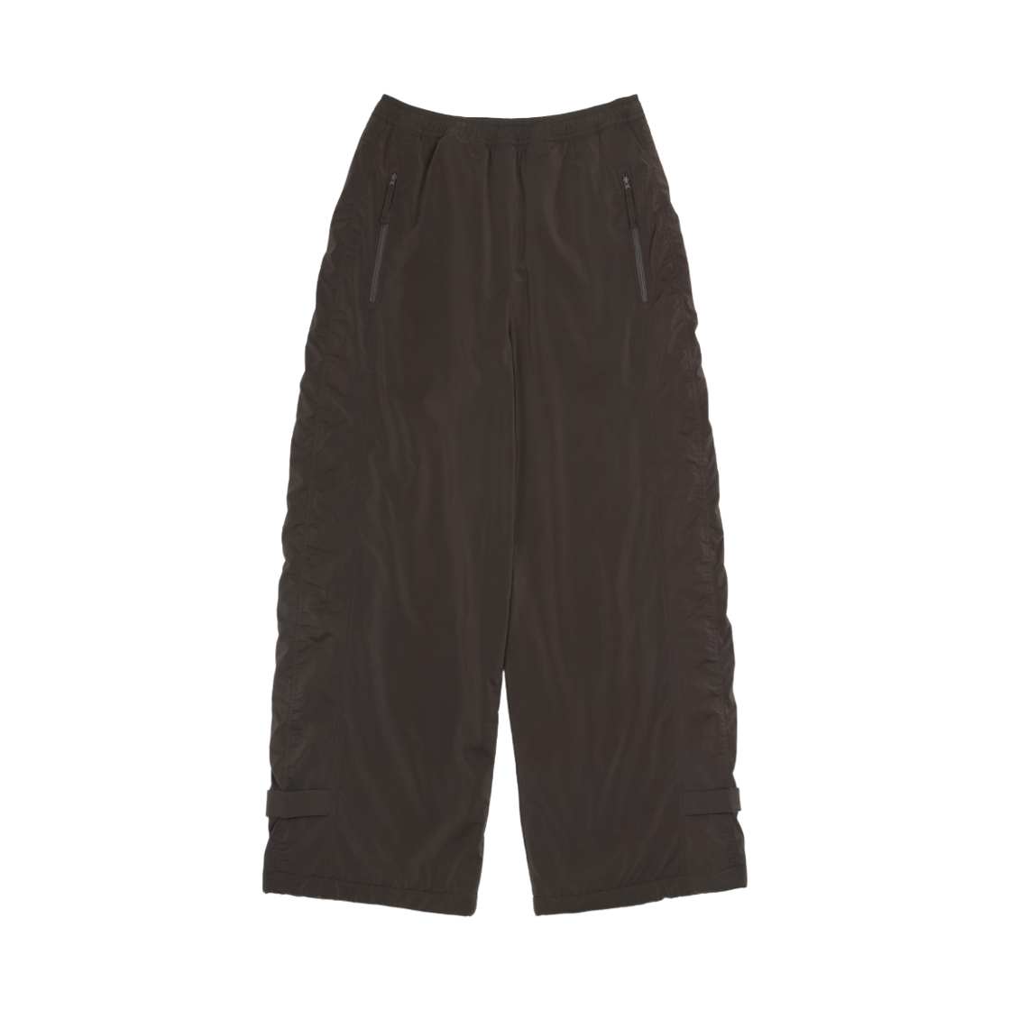 코이세이오 퍼커링 패디드 팬츠 브라운(COYSEIO Puckering Padded Pants Brown)