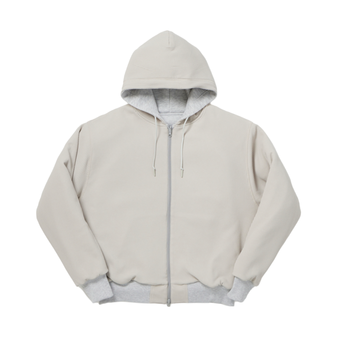 다이와 피어39 테크 스웨트 더블 페이스 파카 헤더 그레이 - 26FW(DAIWA PIER39 Tech Sweat Double Face Parka Heather Gray - 26FW) - 2