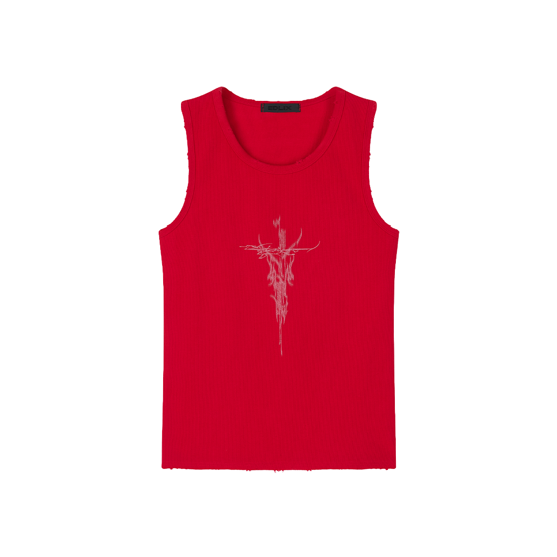 엔드릭스 스트릭 슬리브리스 레드(EDLIX Streak Sleeveless Red)