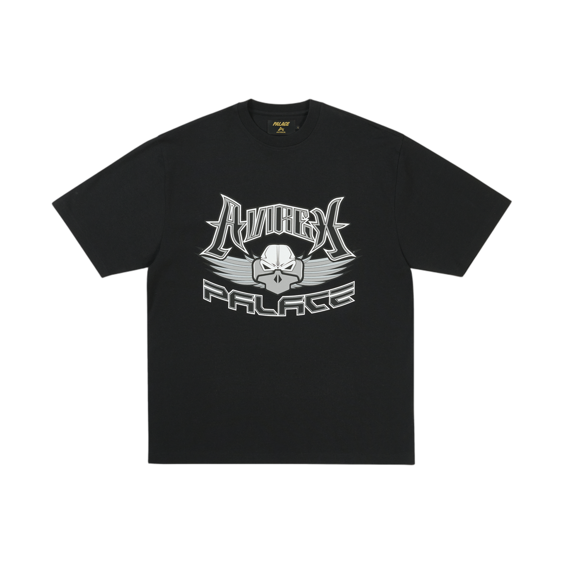 - Palace Avirex T-Shirt Black - 26FW