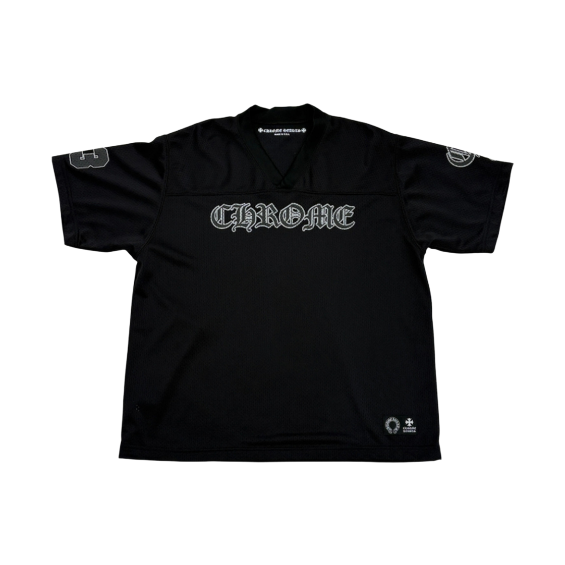 970021 the dosan_ Chrome Hearts Mesh Jersey T Shirt