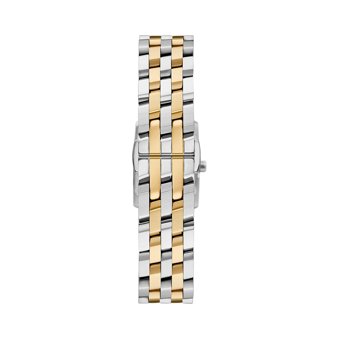 (W) 마이클 코어스 마이크로 조지 쿼츠 투핸드 19mm 투톤 워치 실버 골드((W) Michael Kors Micro Georgie Quartz Two-Hand 19mm Two Tone Watch Silver Gold) - 2