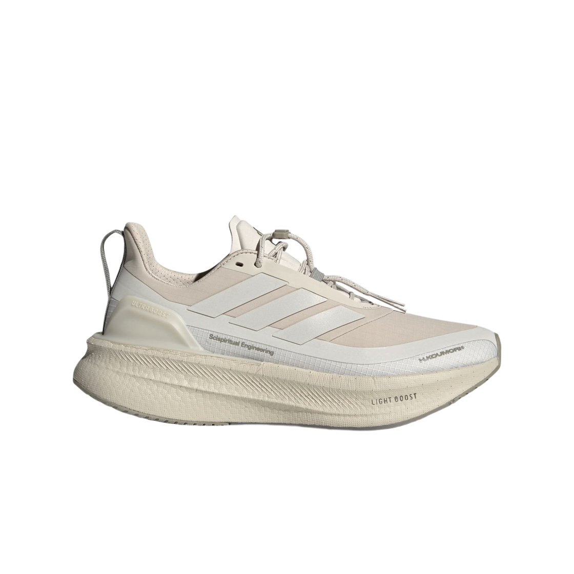 JQ5389 (W) Adidas x Hermanos Koumori Ultraboost 5 Beige Grey One