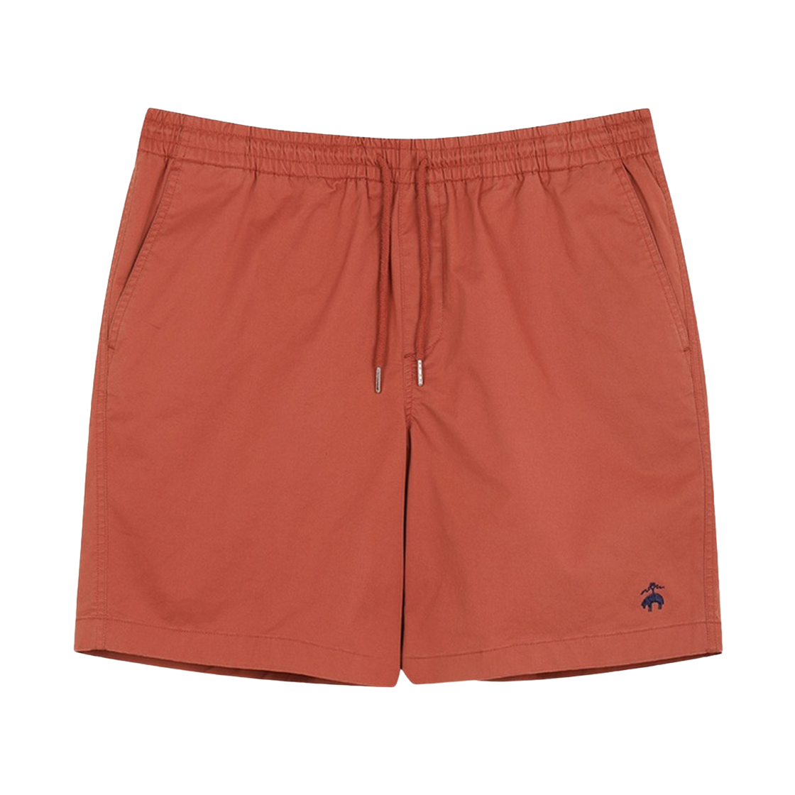 BBPSMOG203FGM BrooksBrothers Online Exclusive Cotton Shorts Orange