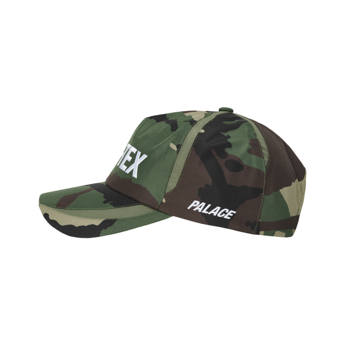 팔라스 고어텍스 P 프레임 5-패널 스냅백 우드랜드 DPM - 26FW(Palace Gore-Tex P Frame 5-Panel Snapback Woodland DPM - 26FW) - 2