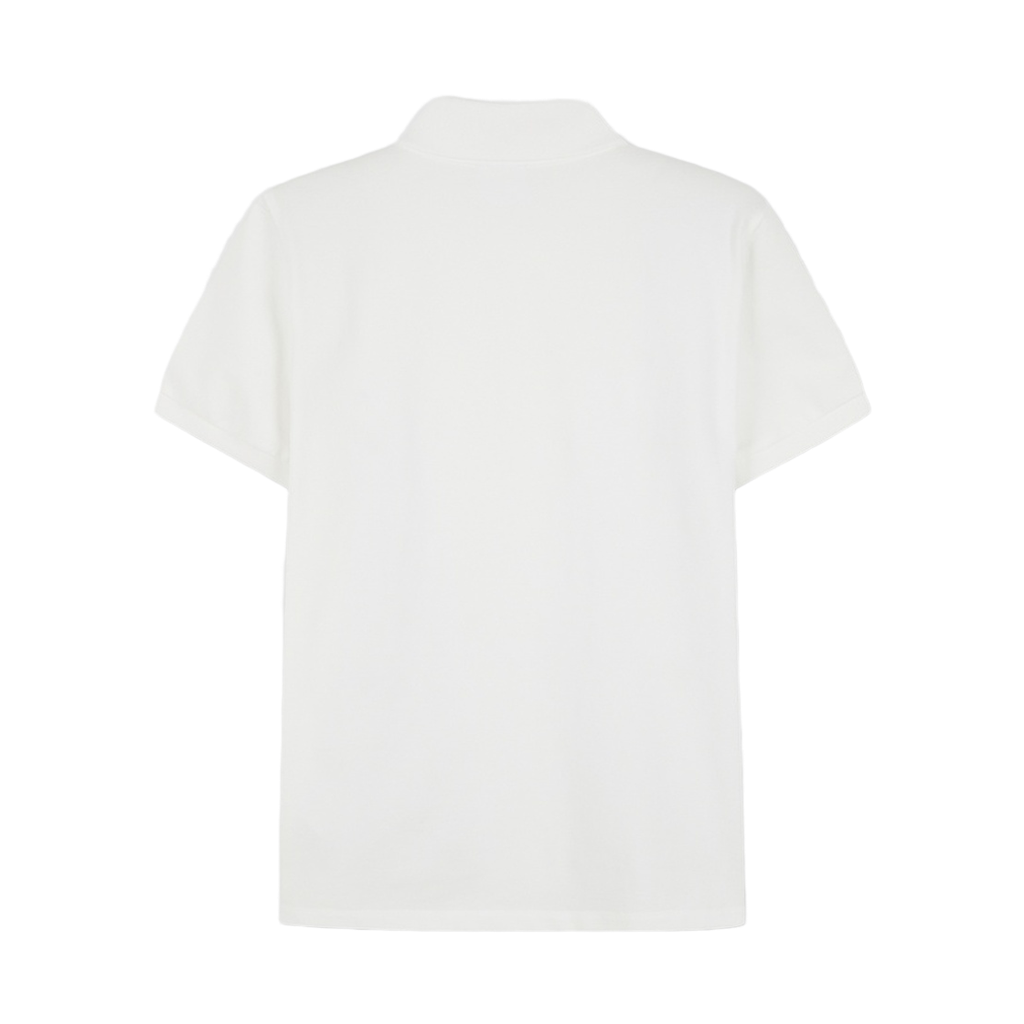 브룩스브라더스 여성 로고 코튼 피케 폴로셔츠 화이트(BrooksBrothers Women's Logo Cotton Pique Polo Shirt White) - 2