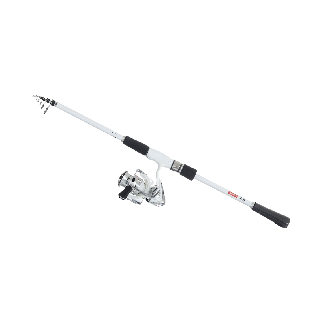 - Supreme Daiwa DV1 Fishing Rod and Reel White - 23SS