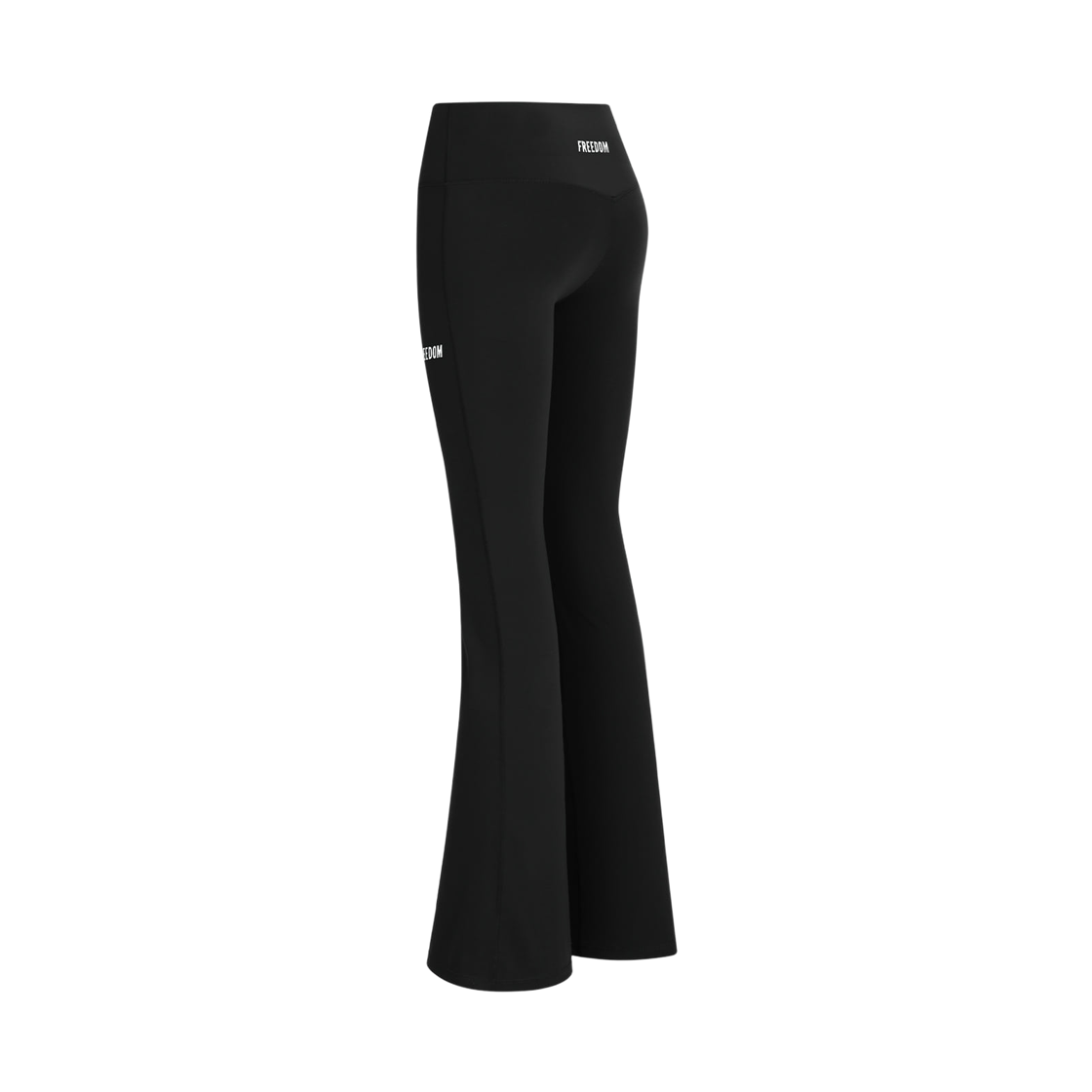 프리덤 에센셜 부츠컷 롱 레깅스 블랙(FREEDOM Essential Bootcut Leggings Black - Long) - 2
