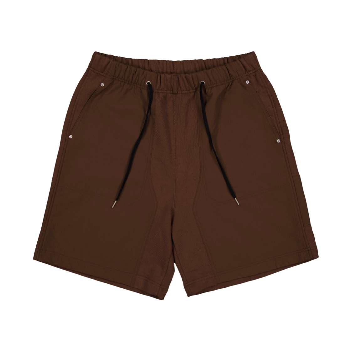 HM25SS-PT04 humorous account Work Sweat Shorts Brown