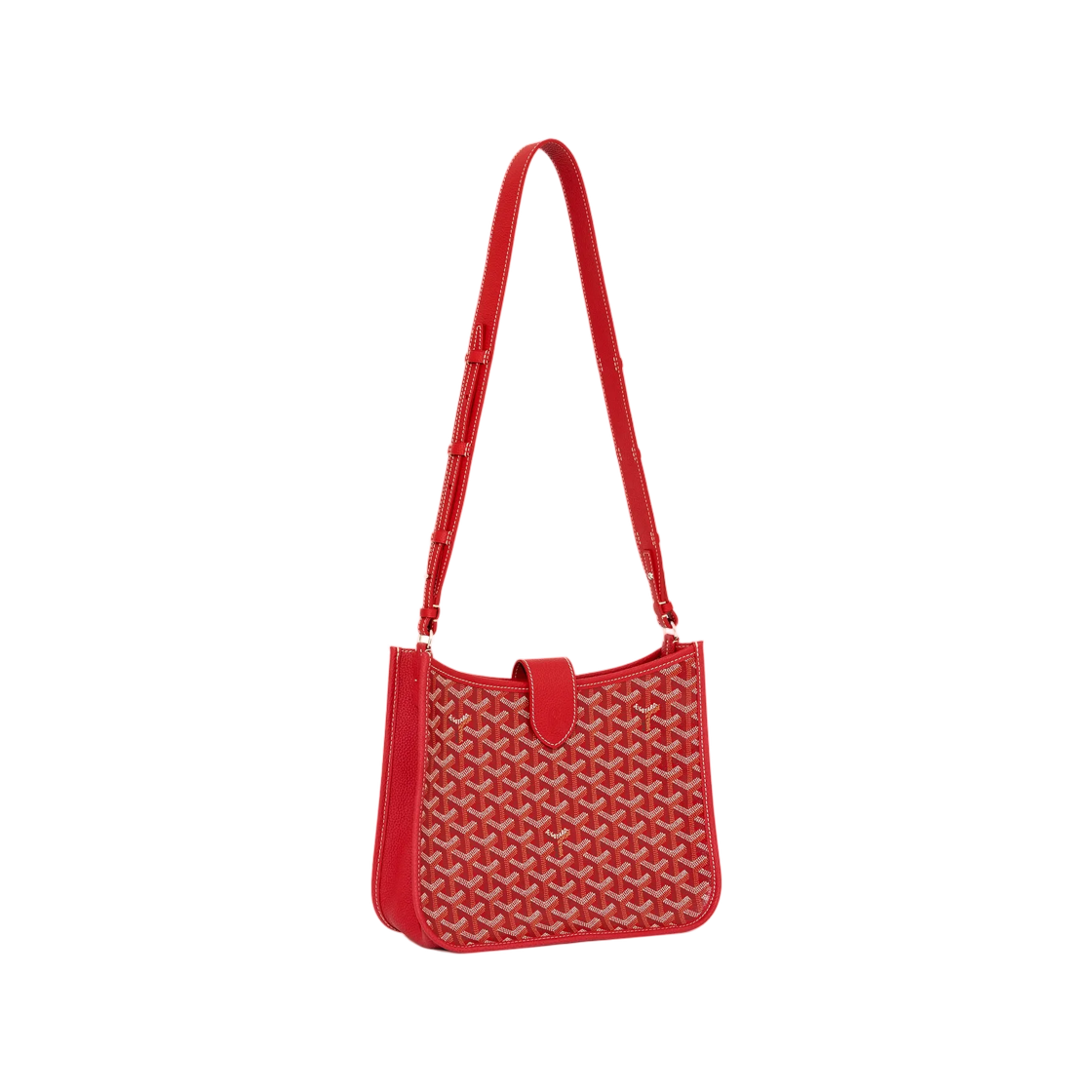 - Goyard Musette PM Bag Red
