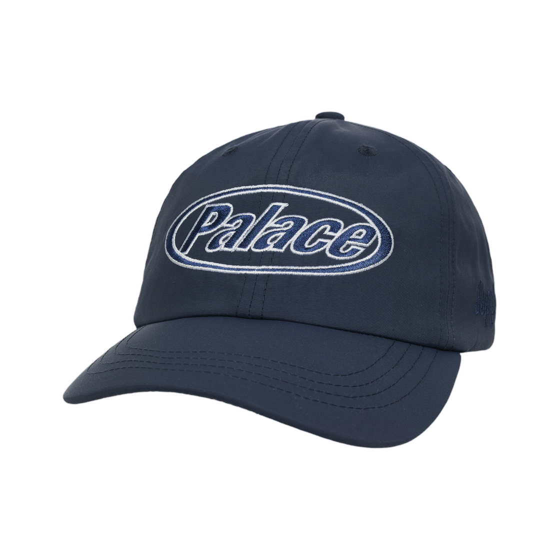 - Palace Supplex Locase Shell 6-Panel Navy - 26FW