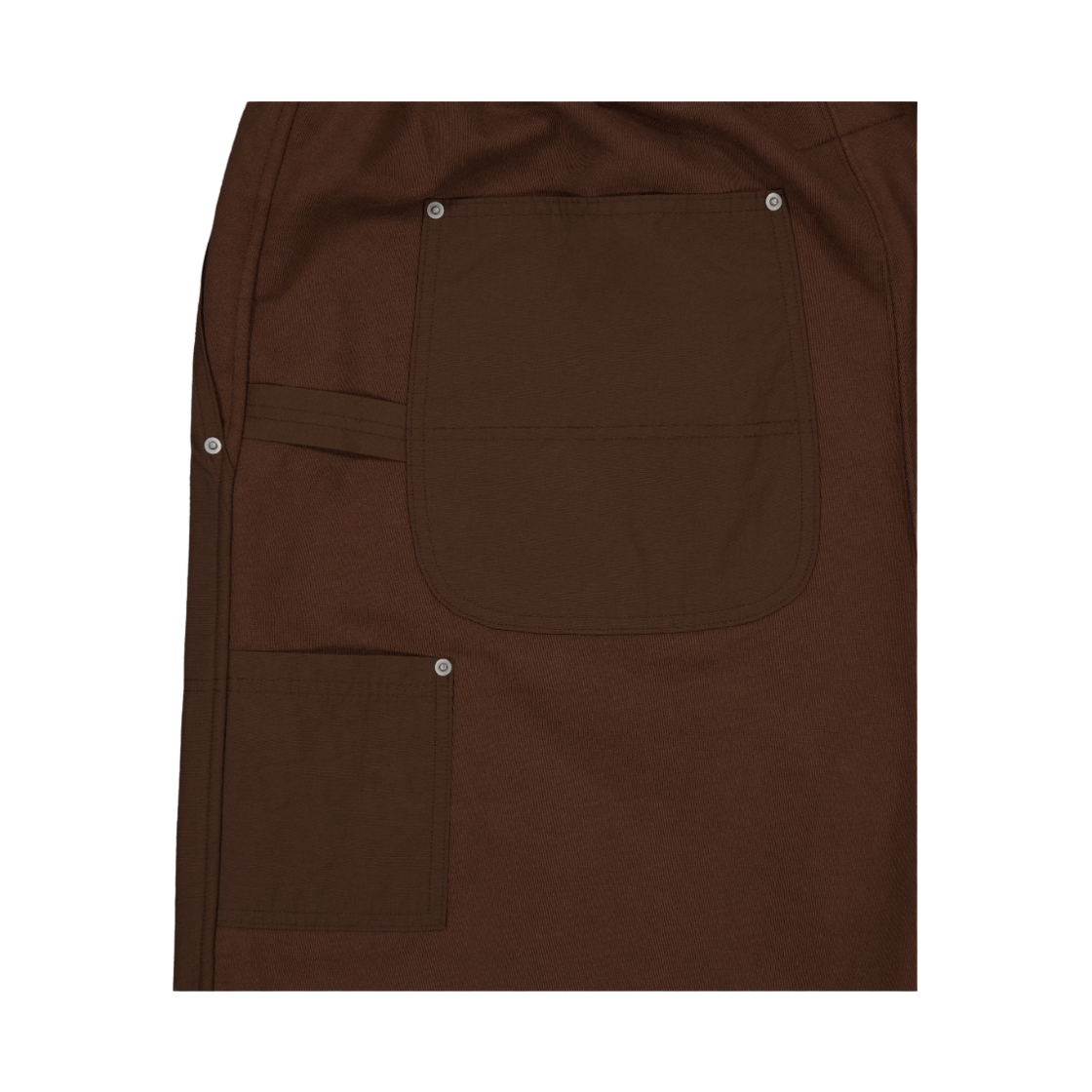 휴머러스 어카운트 워크 스웻 쇼츠 브라운(humorous account Work Sweat Shorts Brown) - 4