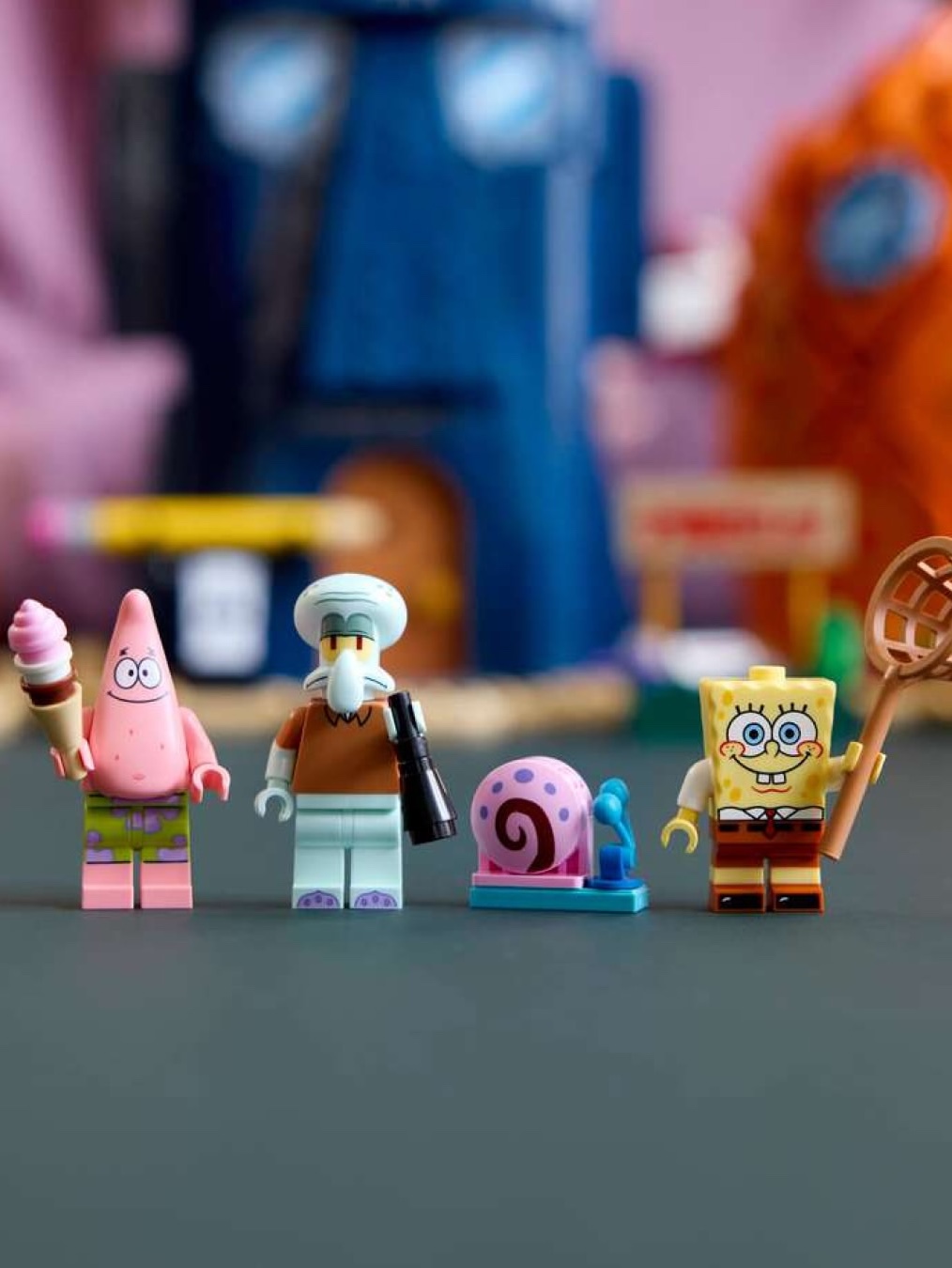 Lego Icons SpongeBob SquarePants: Bikini Bottom, Lego BrickHeadz SpongeBob SquarePants Figure 착용 스타일 - 3