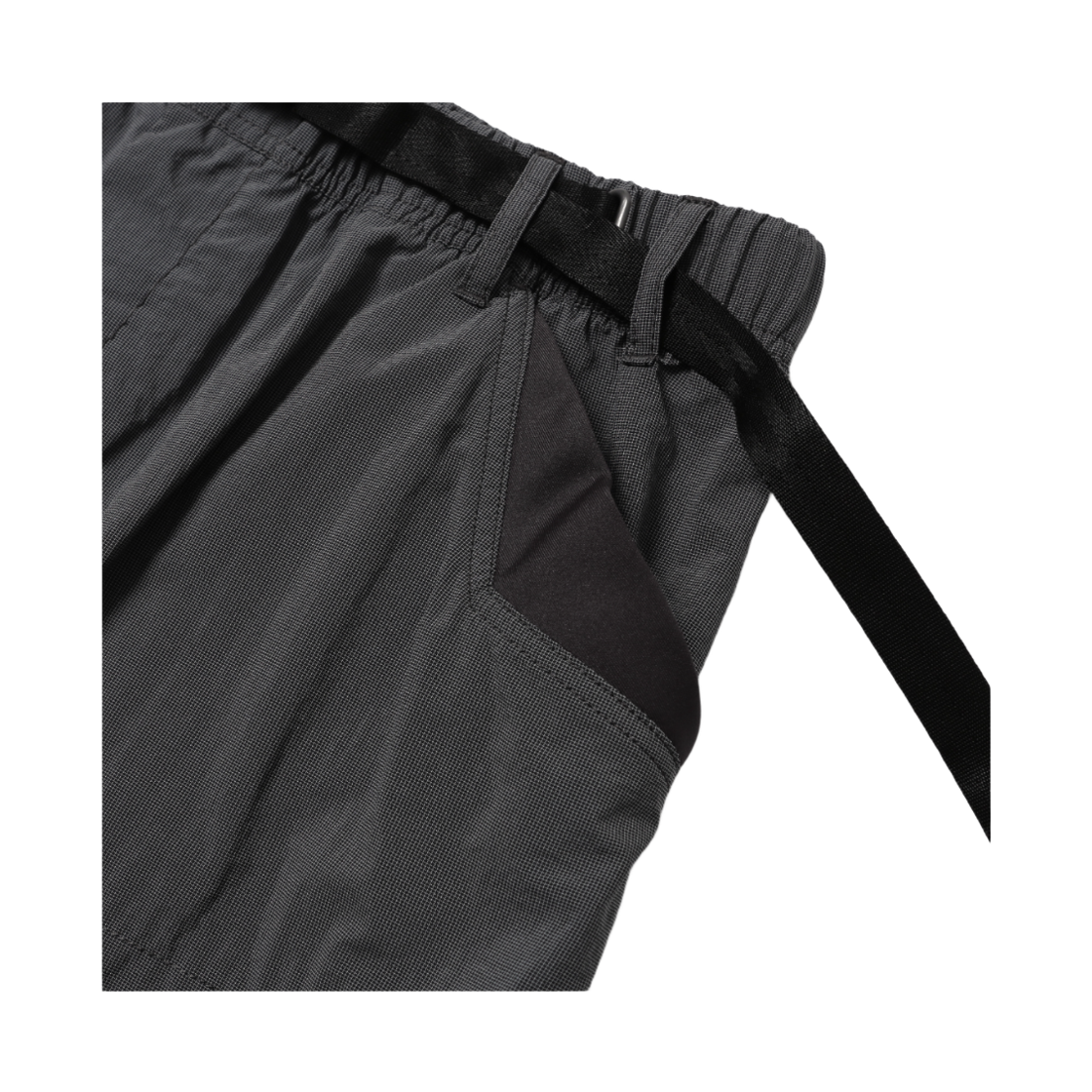 휴머러스 어카운트 필드 카고 쇼츠 챠콜 그리드(humorous account Field Cargo Shorts Charcoal Grid) - 4