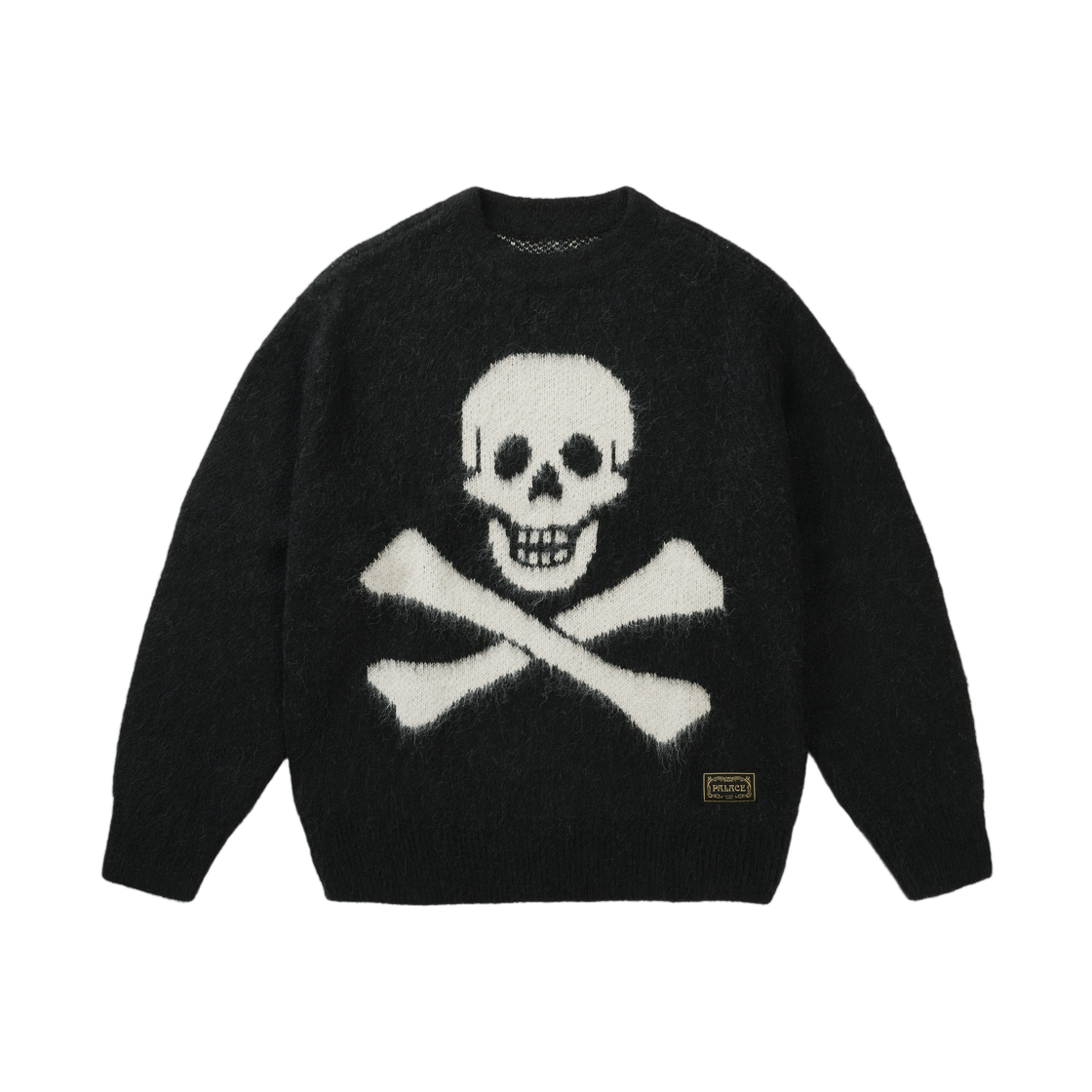 - Palace Too Hairy Flag Knit Pirate - 26FW