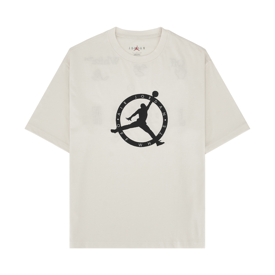 조던 x 오프화이트 숏슬리브 티셔츠 팬텀 - 아시아(Jordan x Off-White S/S T-Shirt Phantom - Asia) - 2