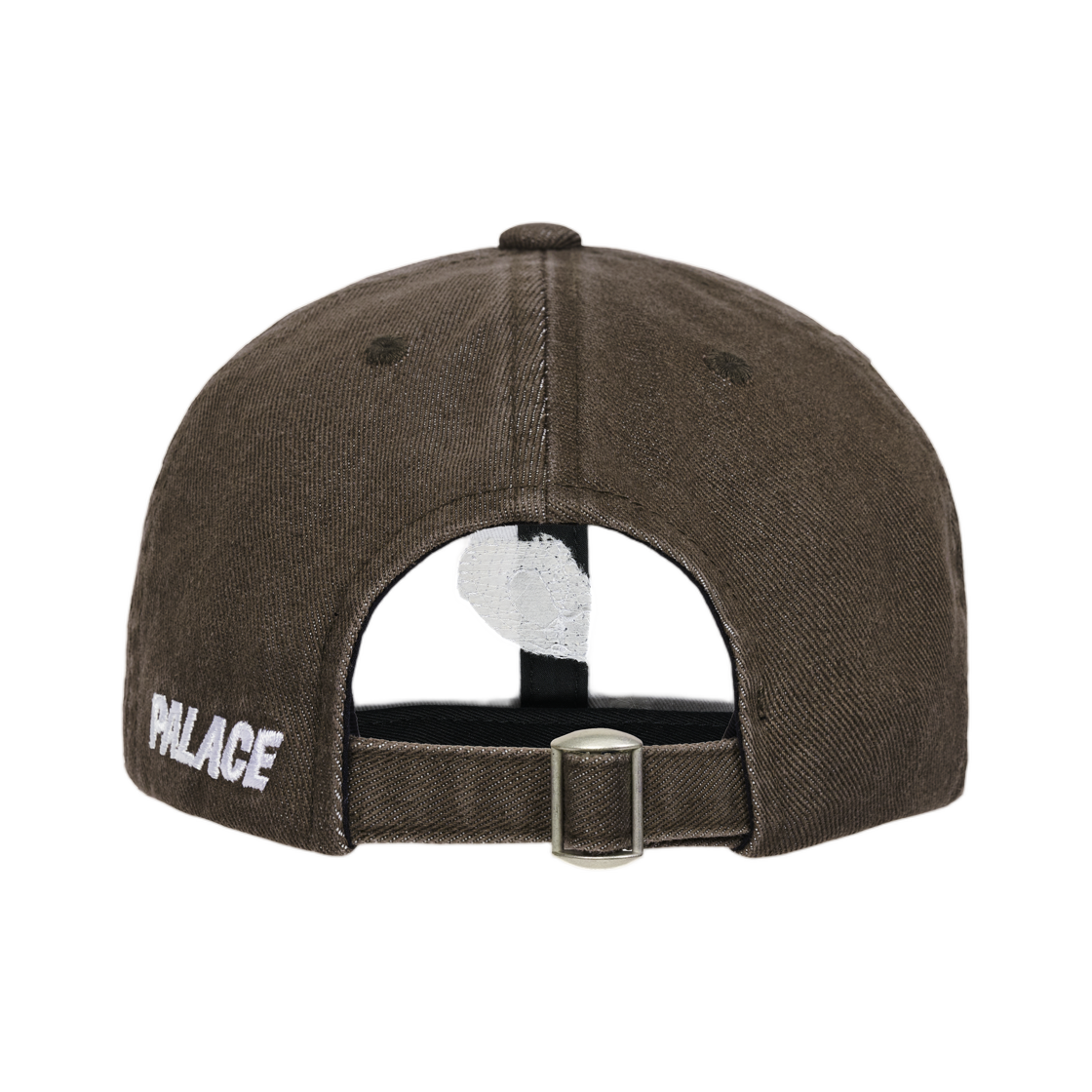 팔라스 블리치드 데님 P 6-패널 브라운 - 26FW(Palace Bleached Denim P 6-Panel Brown - 26FW) - 2