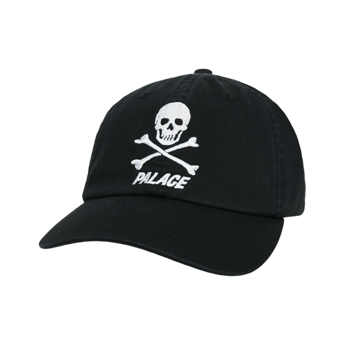 - Palace Pirate 6-Panel Black - 26FW