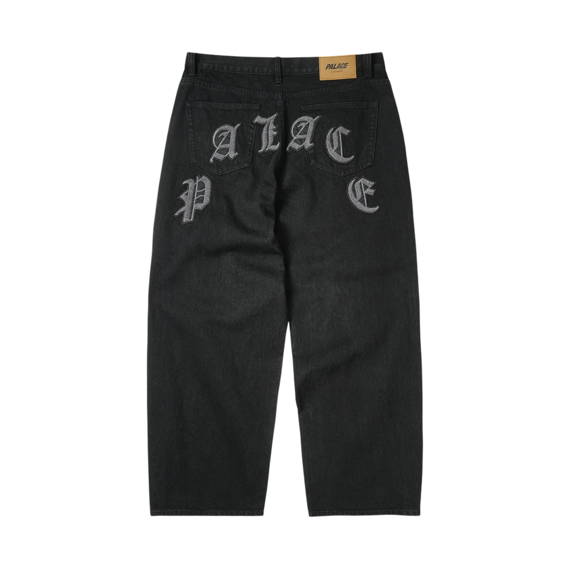 팔라스 레거시 P90 배기 진 블랙 - 26FW(Palace Legacy P90 Baggy Jean Black - 26FW) - 2