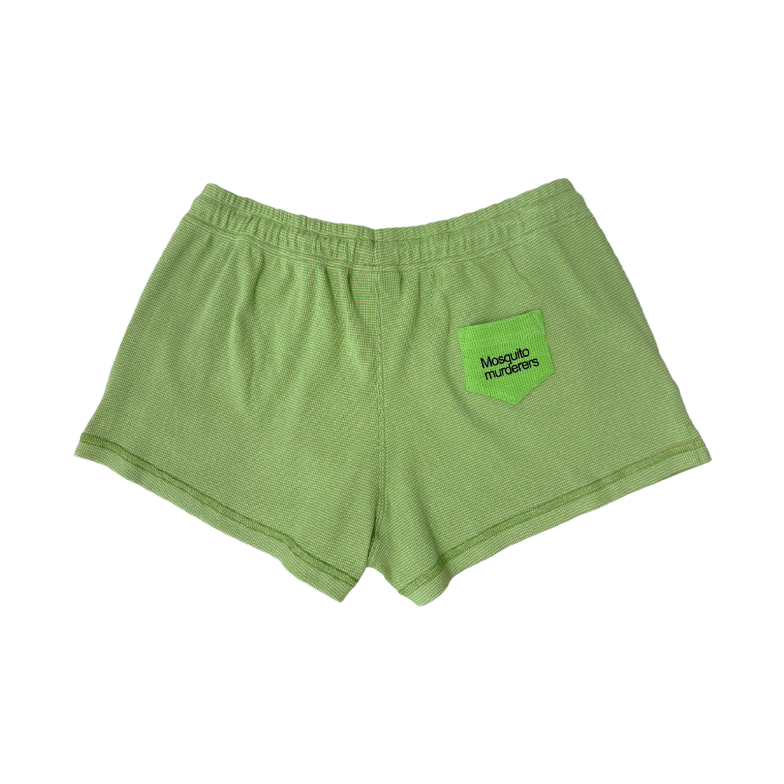 모스키토 머더러스 포켓미니쇼츠 그린(Mosquito Murderers Pocket Mini Shorts Green) - 2