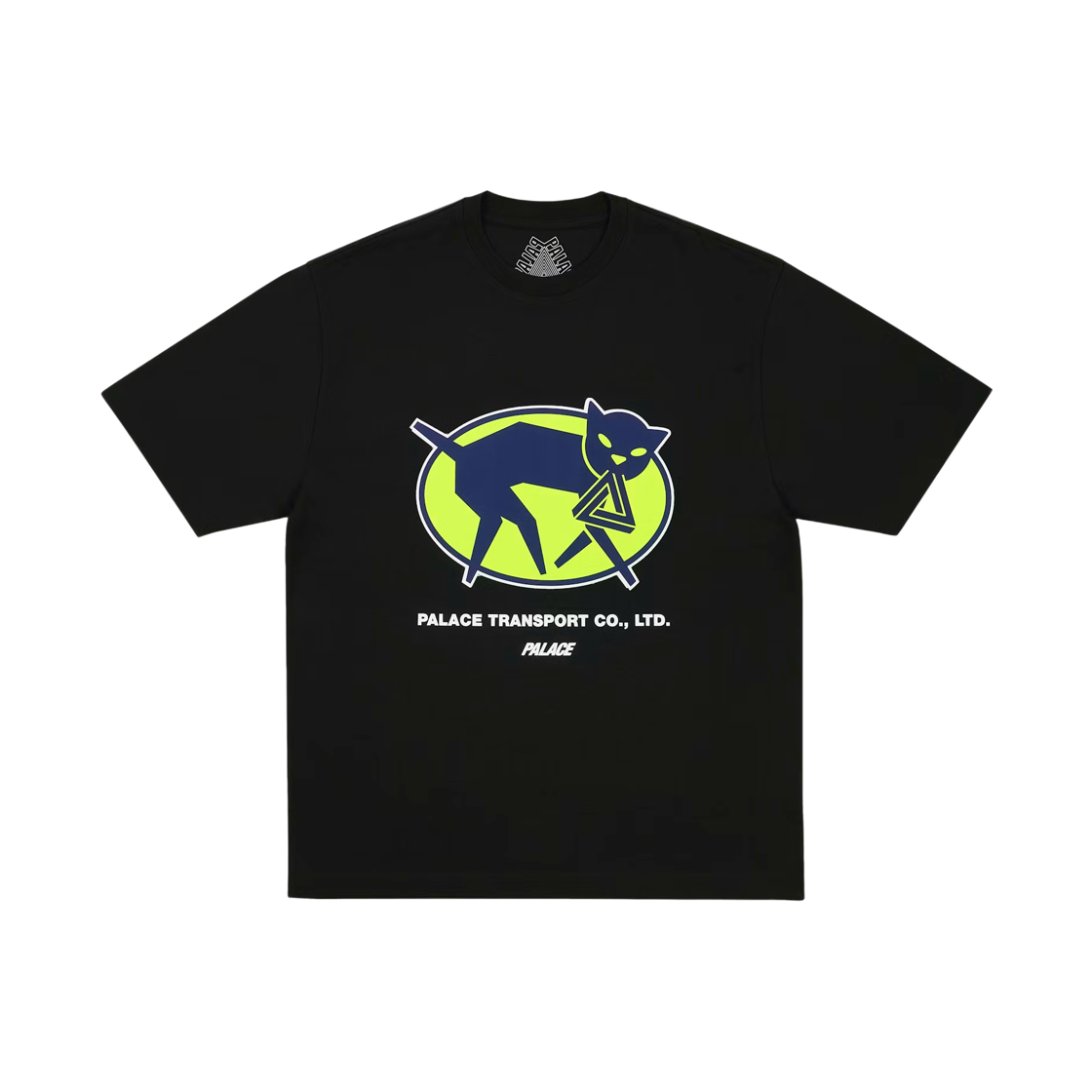 - Palace Transport T-Shirt Black - 26FW