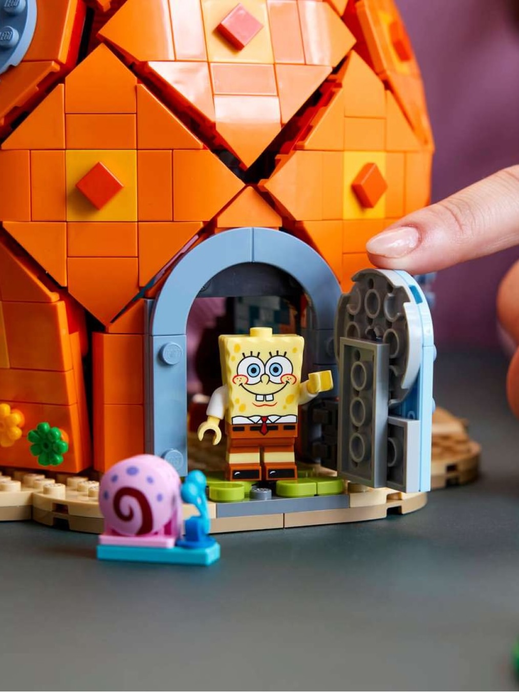 Lego Icons SpongeBob SquarePants: Bikini Bottom, Lego BrickHeadz SpongeBob SquarePants Figure 착용 스타일 - 2