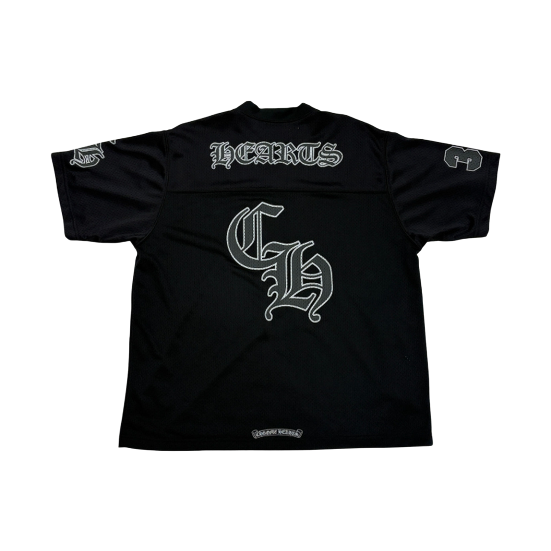 더도산 크롬하츠 매쉬져지 반팔티(the dosan_ Chrome Hearts Mesh Jersey T Shirt) - 2