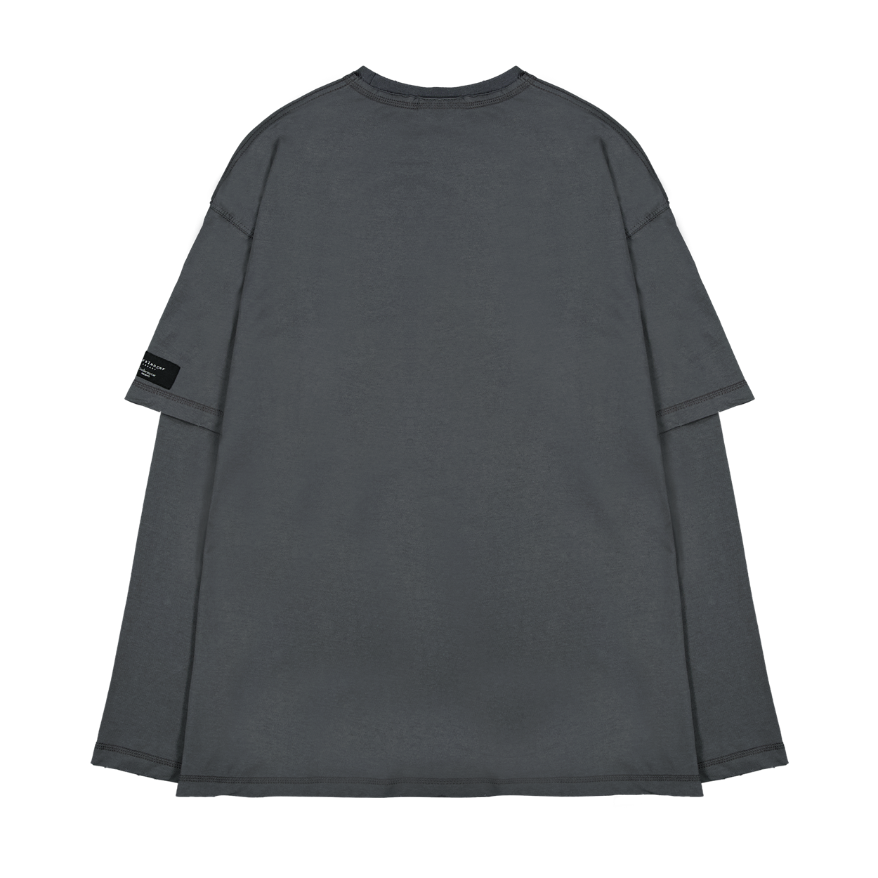 언더마이카 머슬랭거 언더레이어 롱 슬리브 차콜 그레이(Undermycar Murslanger Underlayer Long Sleeve Charcoal Gray) - 2