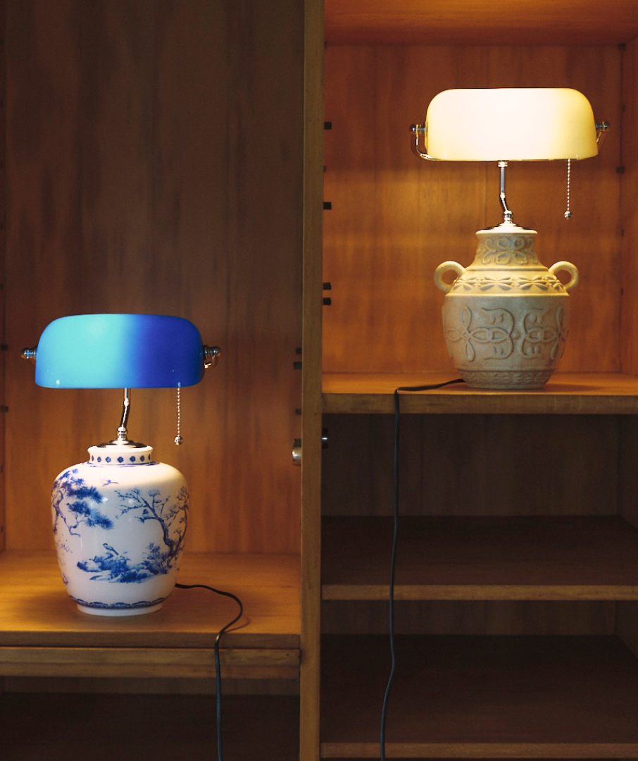세이투셰 뱅커스 램프 2종(Say Touche Banker’s Lamp 2colors) - 5