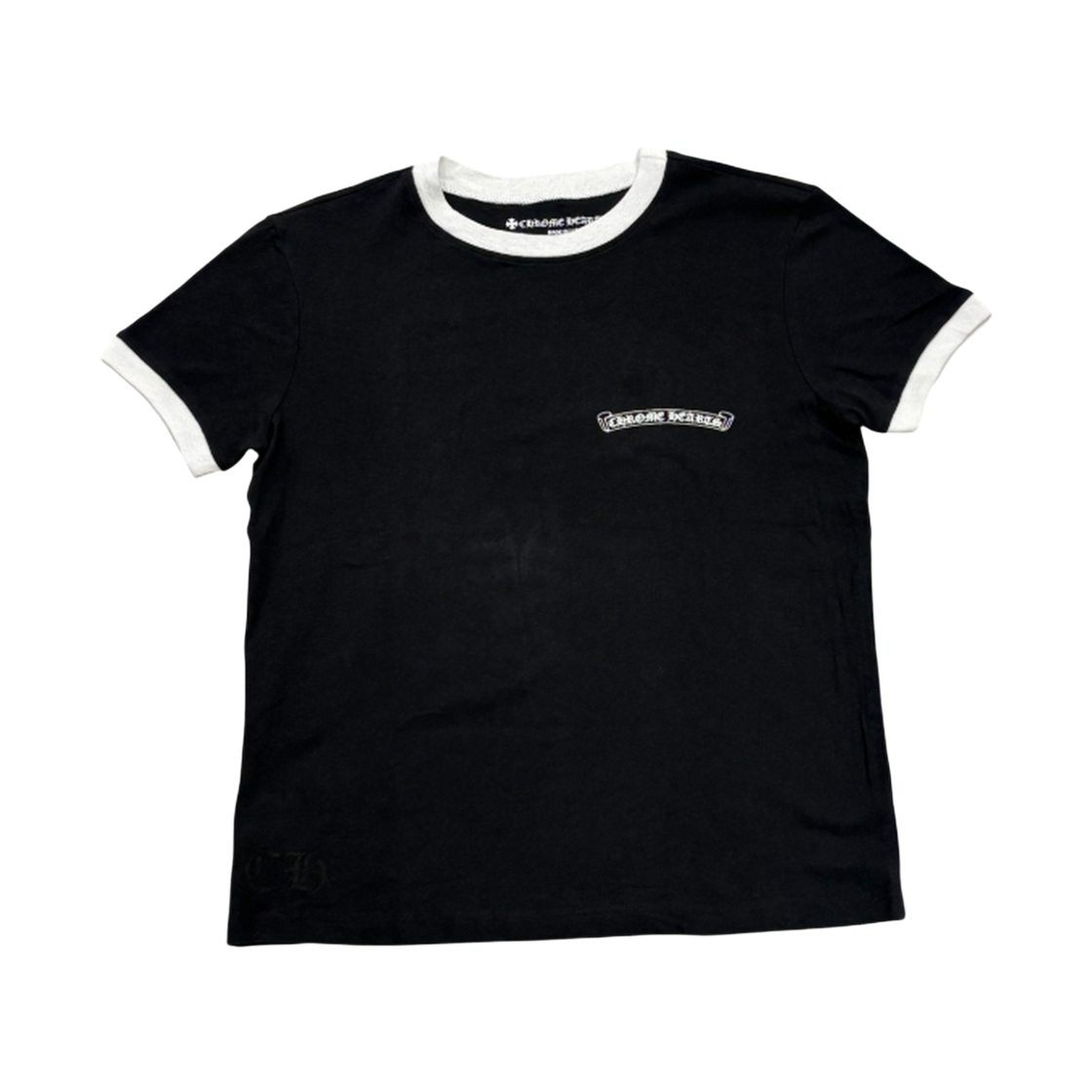 970016 the dosan_ Chrome Hearts  Roller Skate Horse Shoes T Shirt