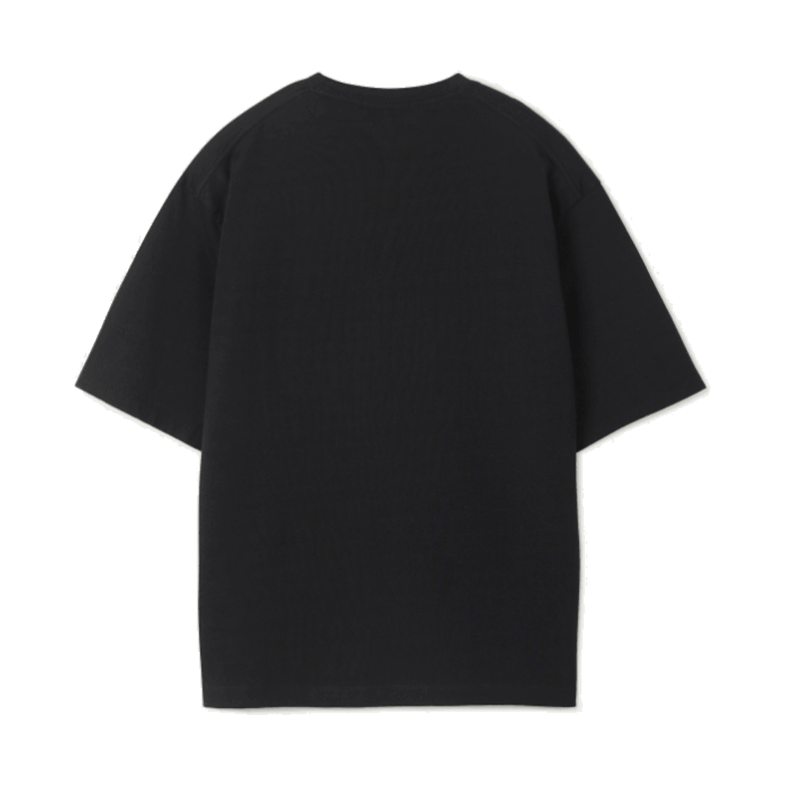 24/7 시리즈 코튼 아스킨 블렌디드 크롭 티 블랙(24/7 series Cotton Askin Blended Crop Tee Black) - 2
