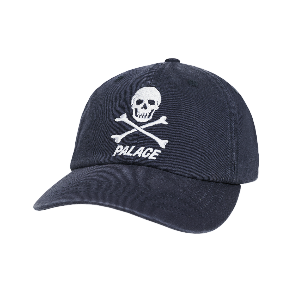 - Palace Pirate 6-Panel Navy - 26FW