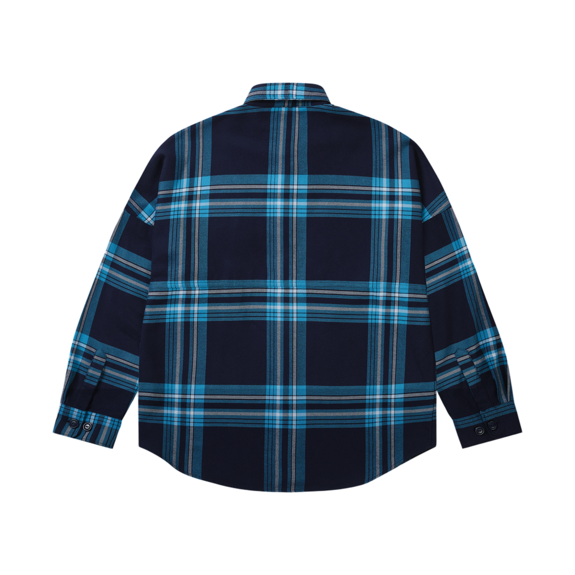 팔라스 서플러스 플란넬 셔츠 네이비 - 26FW(Palace Surplus Flannel Shirt Navy - 26FW) - 2