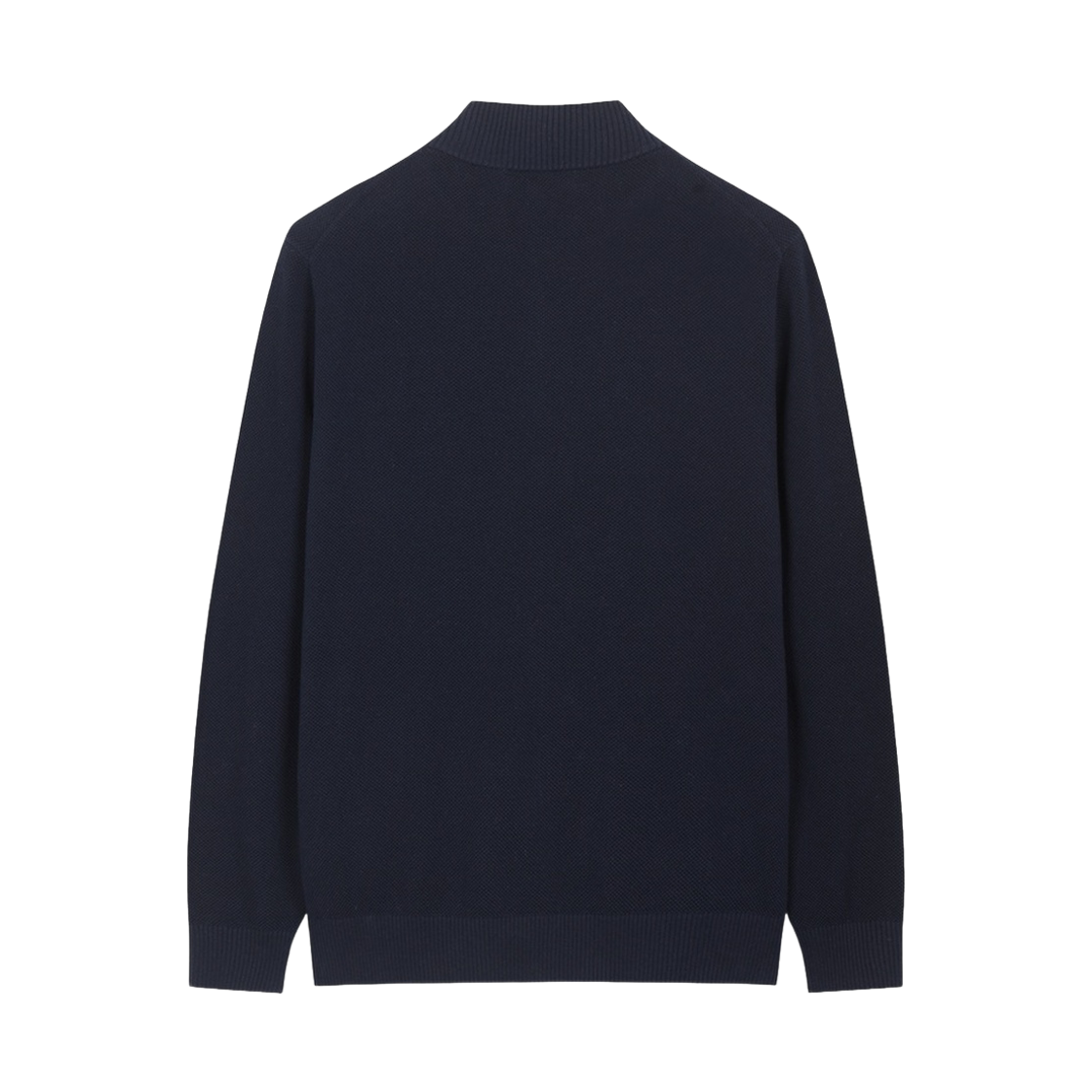 브룩스브라더스 터크조직 풀 지퍼 스웨터 네이비(BrooksBrothers Tuck Stitch Full Zip Sweater Navy) - 2