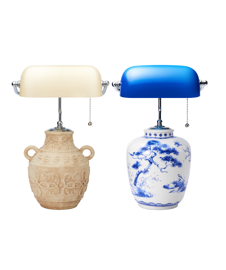 세이투셰 뱅커스 램프 2종(Say Touche Banker’s Lamp 2colors)