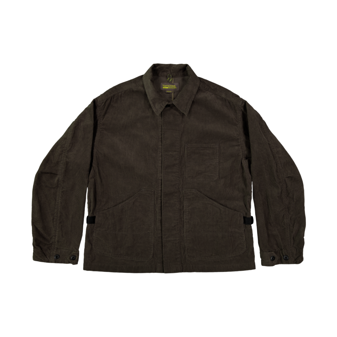 HM25AW-JK01 humorous account Baker Jacket Mocha