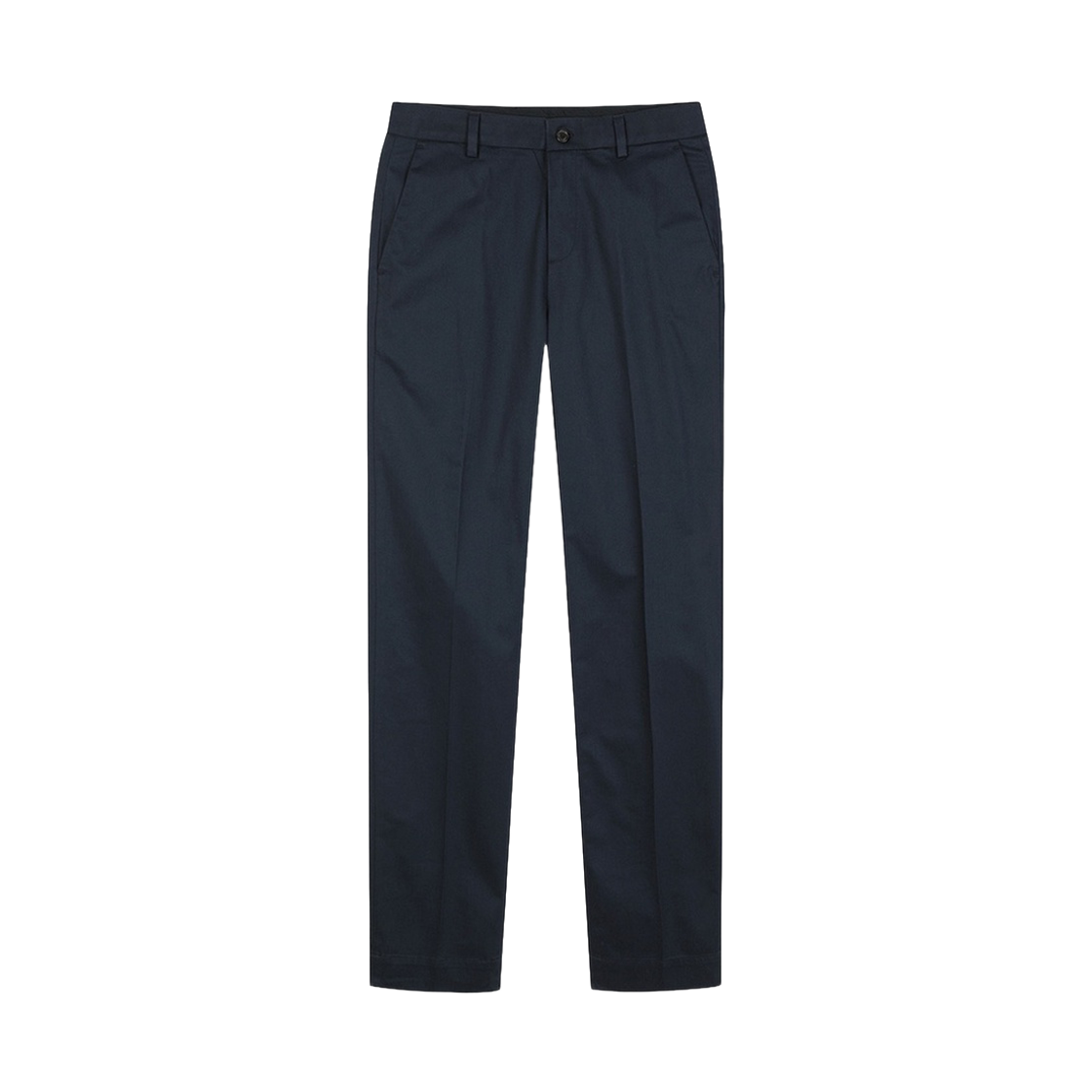 BBPCMF5496QFB BrooksBrothers Regular Fit Cotton Stretch Advantage Chino Navy