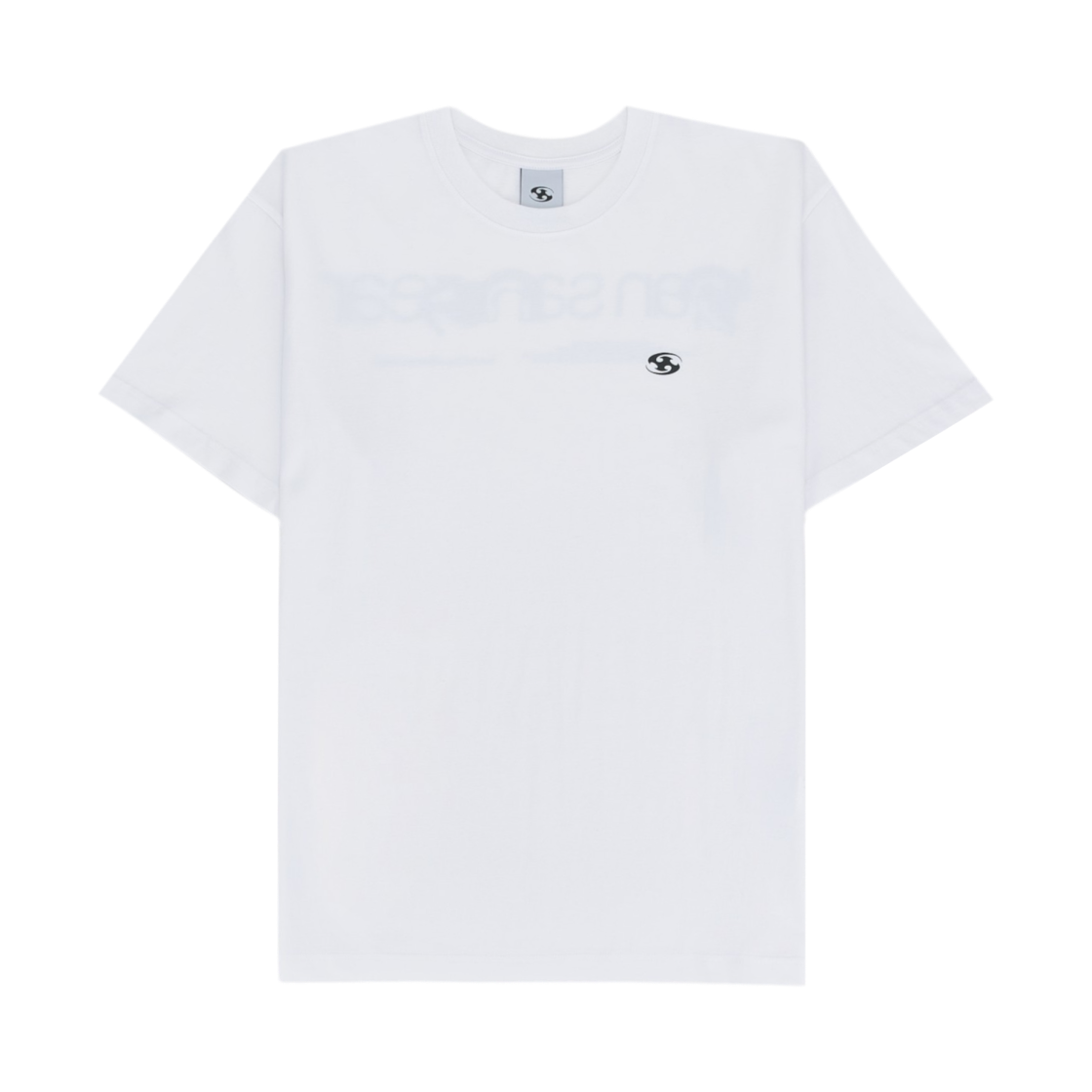 Sansan Gear Logo T-Shirt White - 25SS