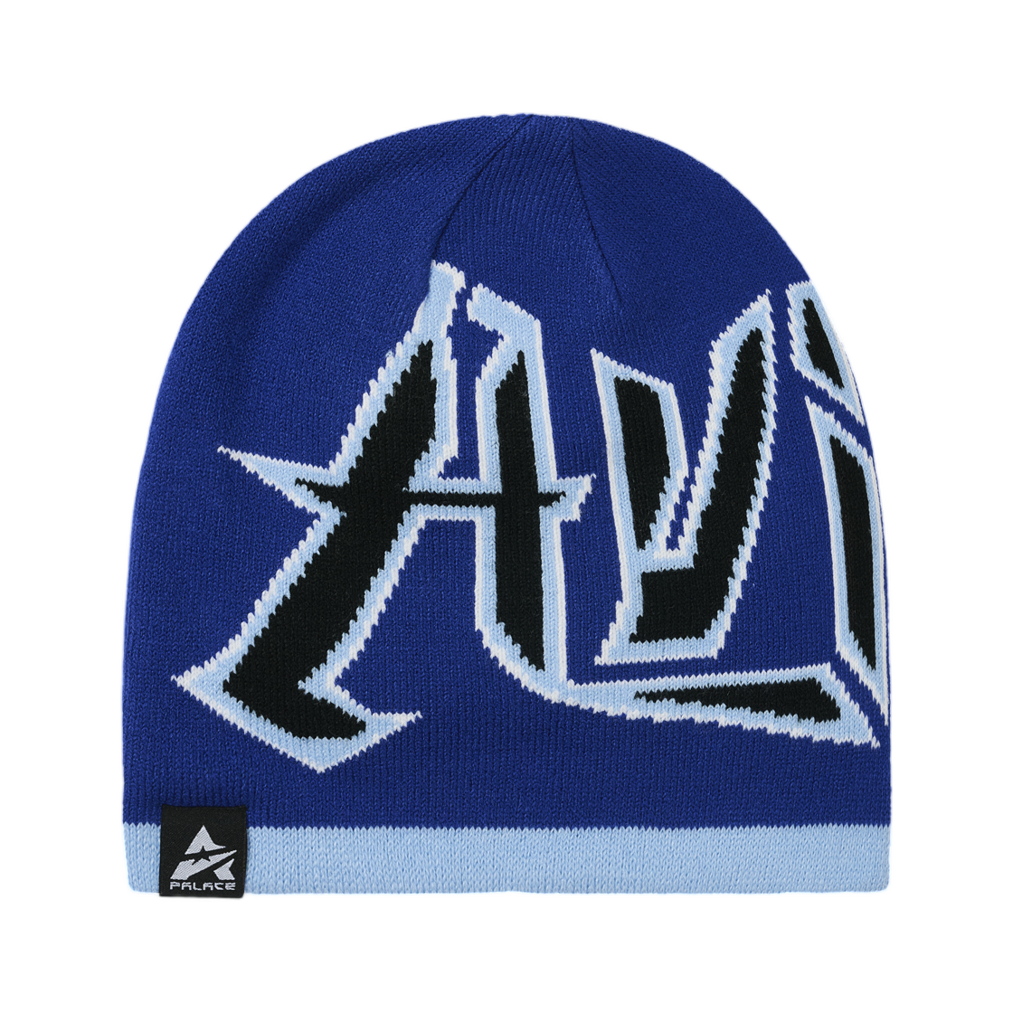 - Palace Avirex Nein Cuff Beanie Blue - 26FW