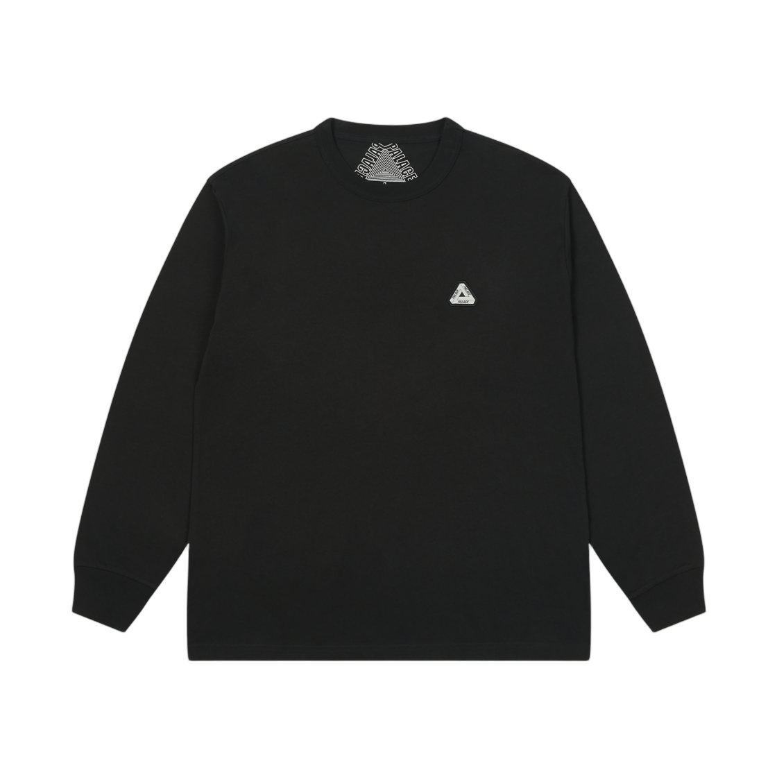 - Palace Sofar Longsleeve Black - 26FW