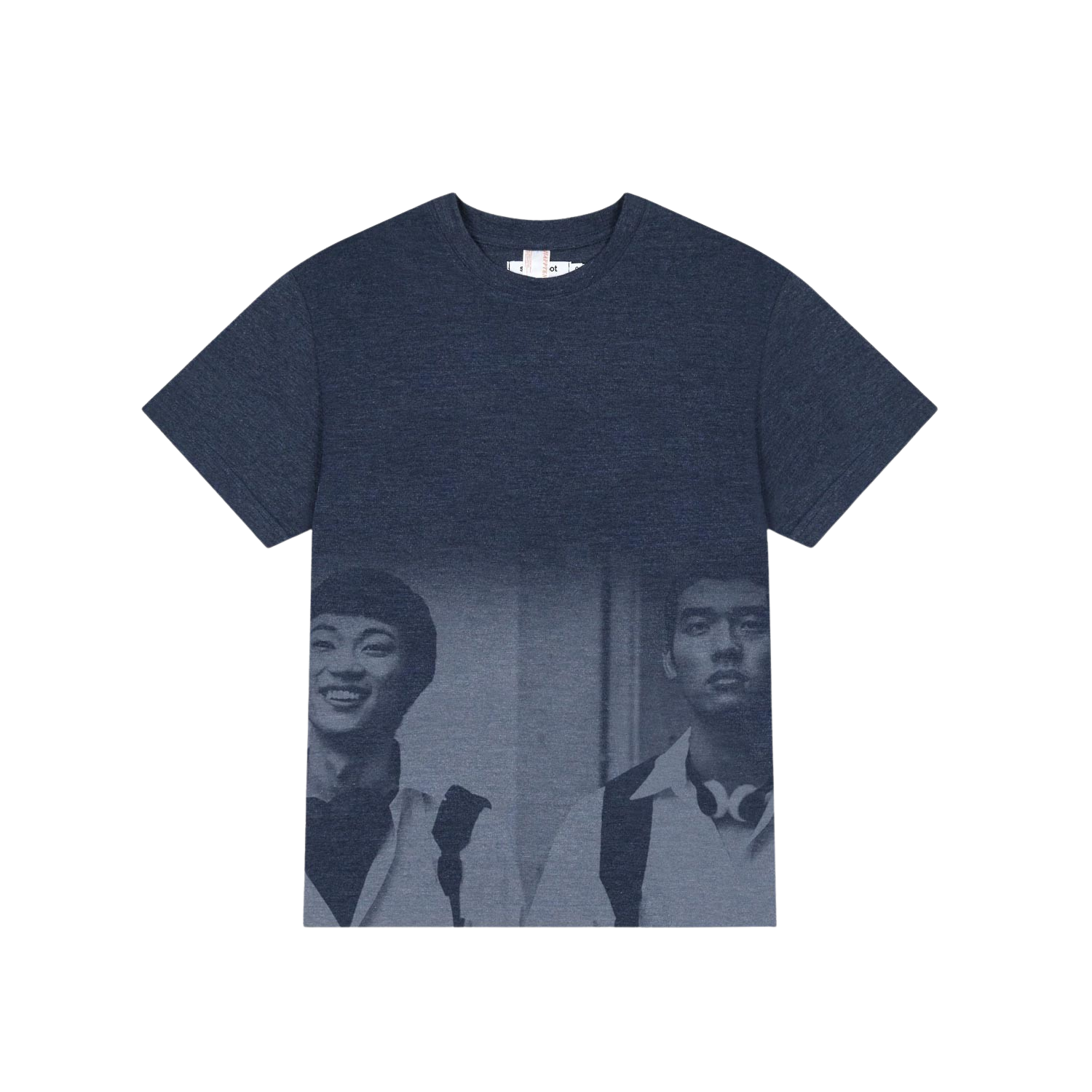 [KREAM 단독] 사파리스팟 X 해피엔드 스타링 티셔츠 (네이비)([KREAM 단독] Safarispot X Happyend Starring T-Shirt (Navy))