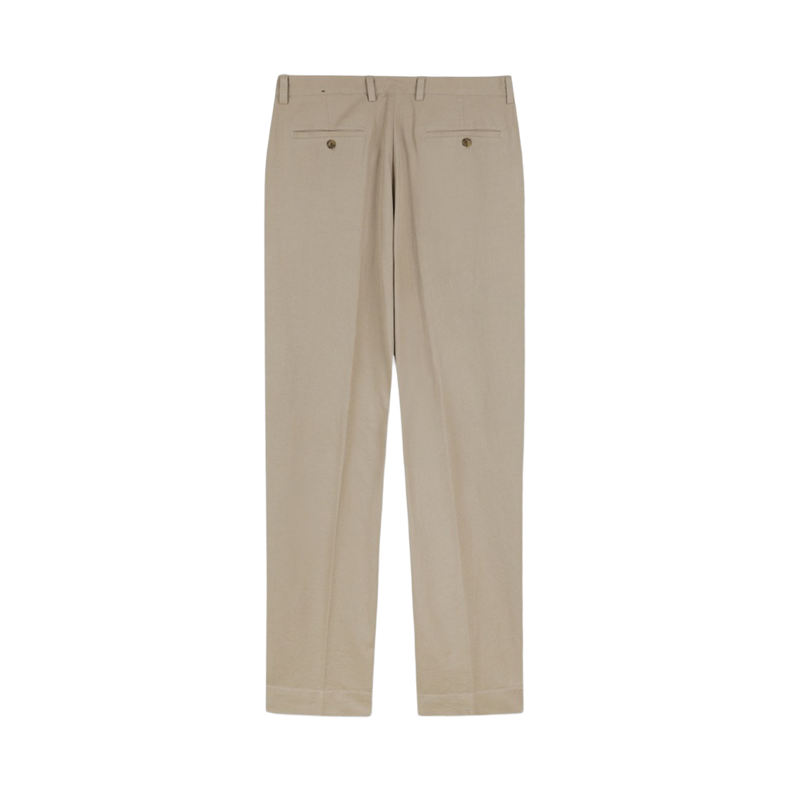 브룩스브라더스 레귤러핏 코튼 린넨 팬츠 베이지(BrooksBrothers Regular Fit Cotton Linen Pants Beige) - 2