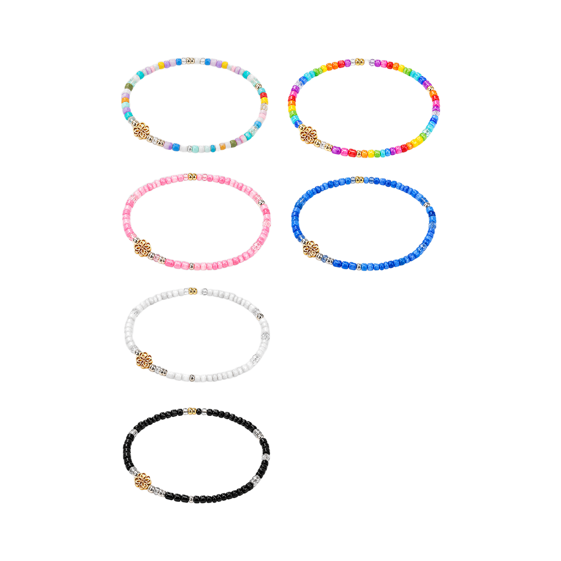 ÉLORLYFE x Royal 44 Avant-Garde 비즈 브레이슬릿 (랜덤 1개)(ÉLORLYFE x Royal 44 Avant-Garde Beads Bracelet)