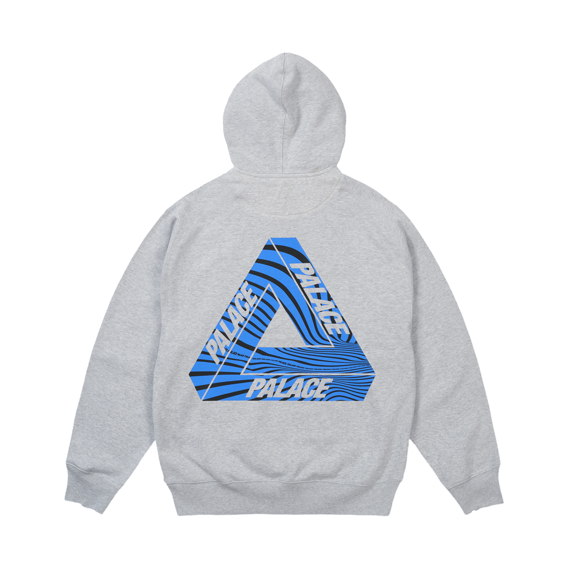 - Palace Tri-Vortex Hood Grey Marl - 26FW