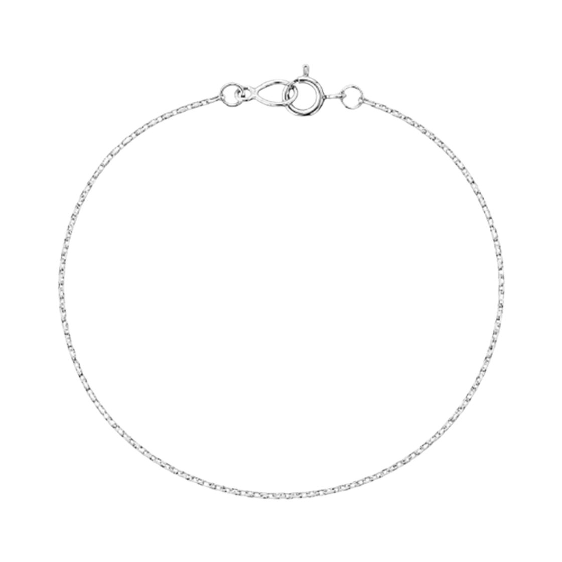 P00000JN LA PISCINE Knot Bracelet (925 Silver)
