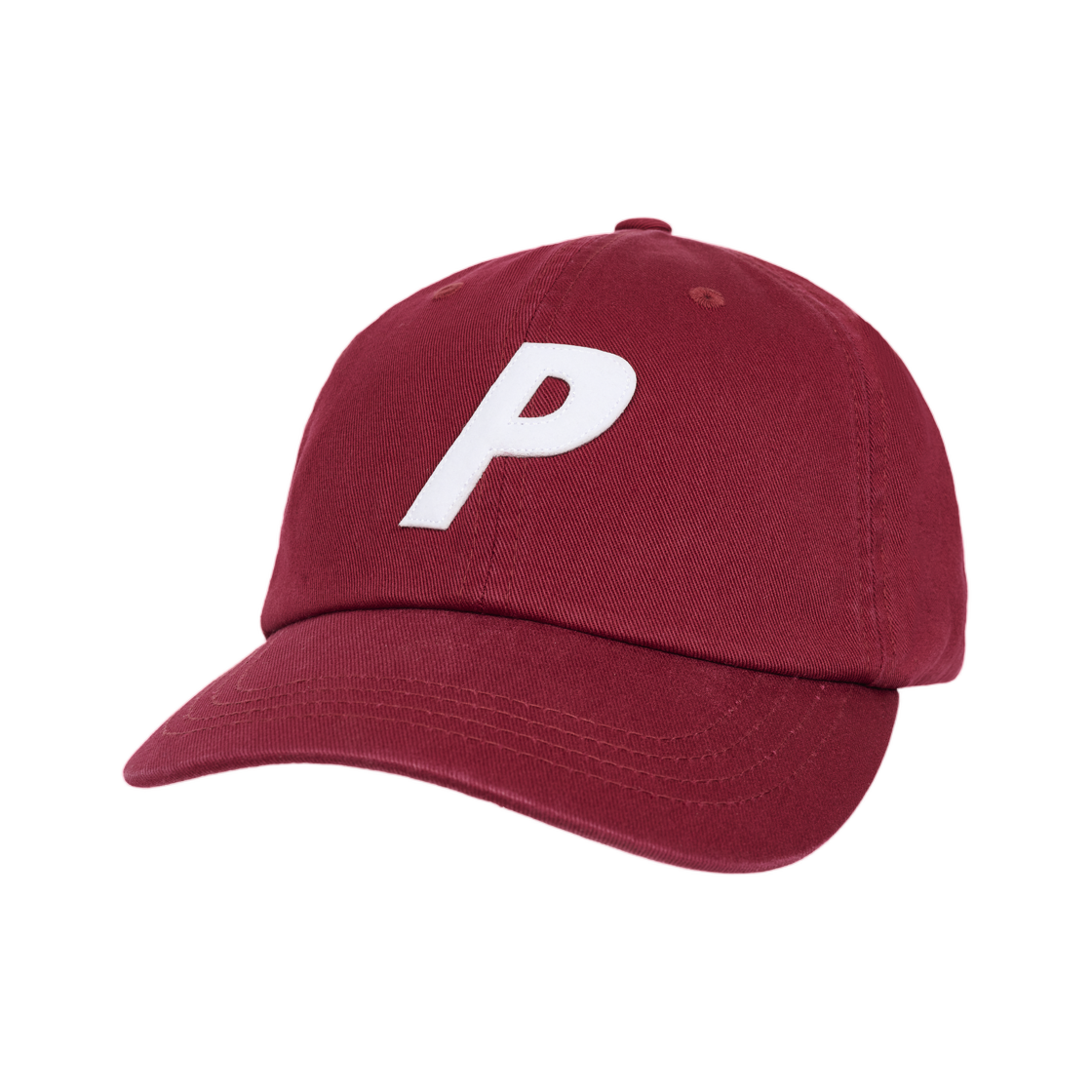 - Palace P 6-Panel Maroonish - 26FW